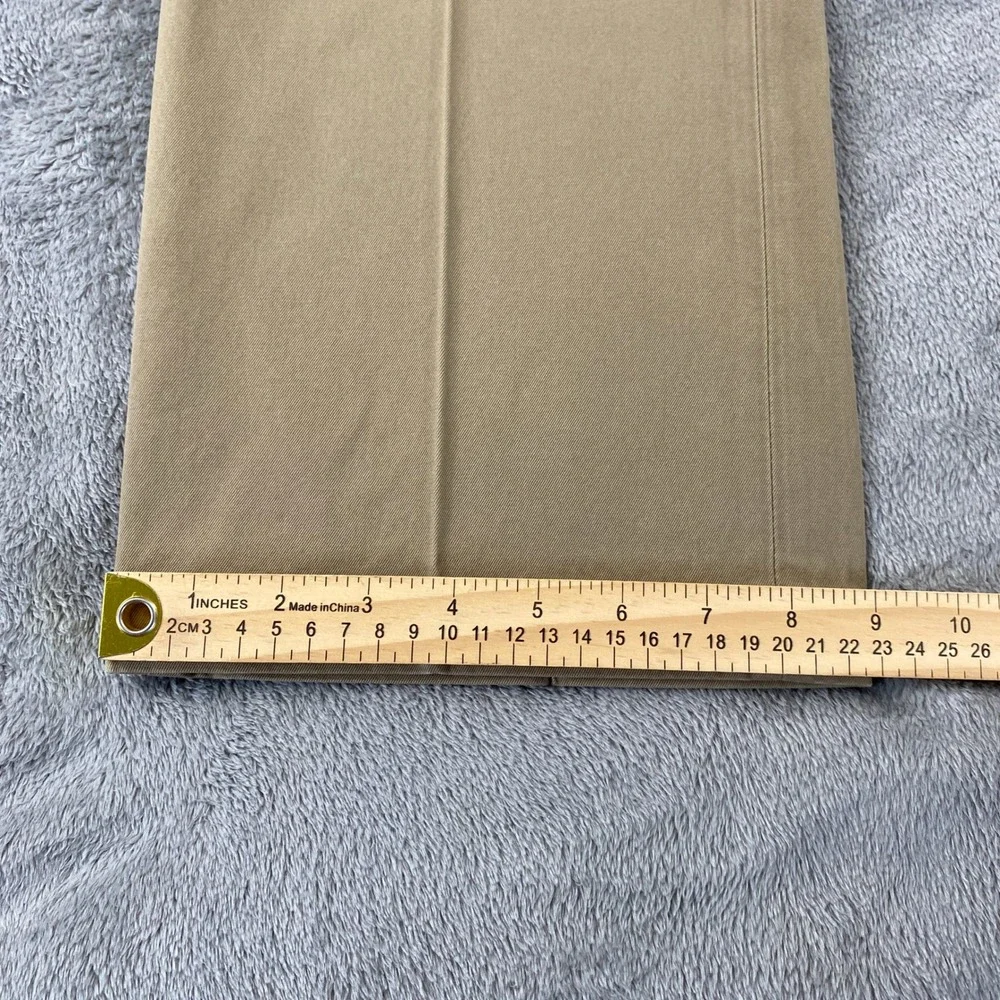 Banana Republic Chinos Mens 31x34 Khaki Tan Dawson Chino Straight Leg Cotton